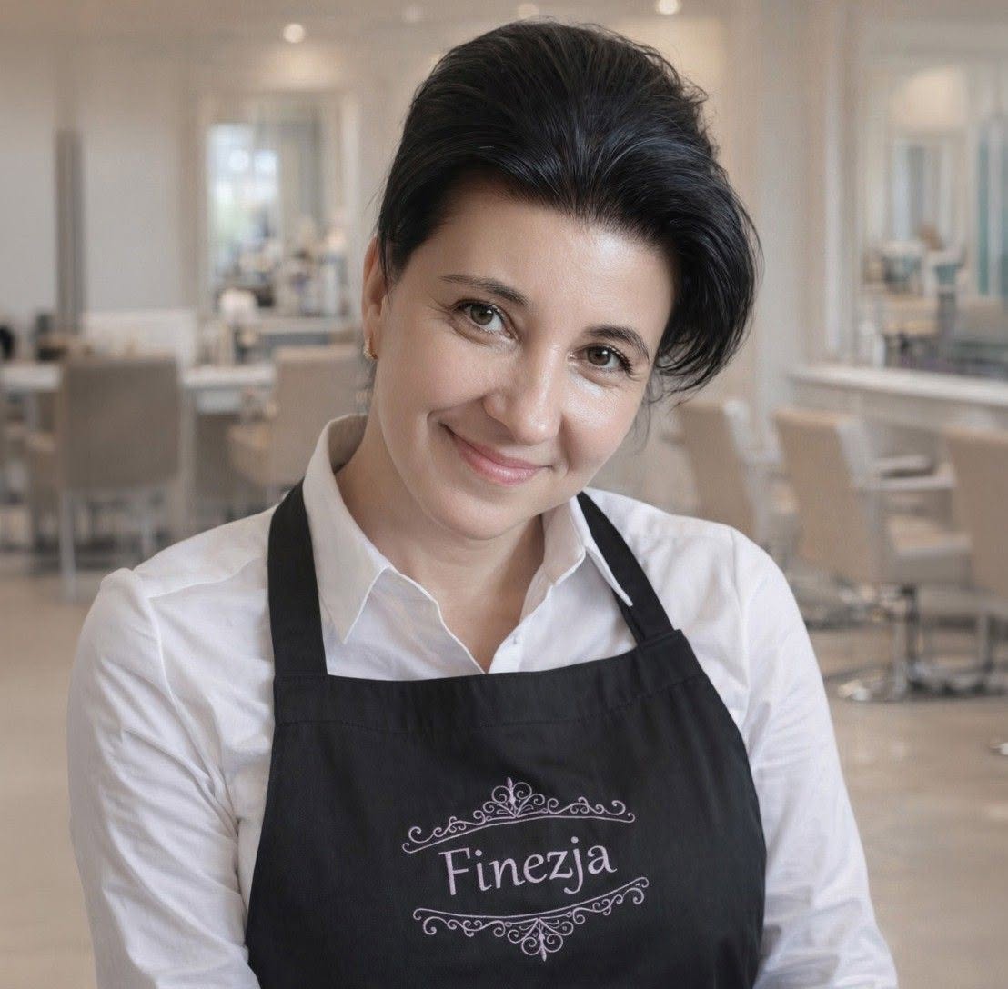 Małgorzata Oleszczuk — właścicielka Salonu Finezja